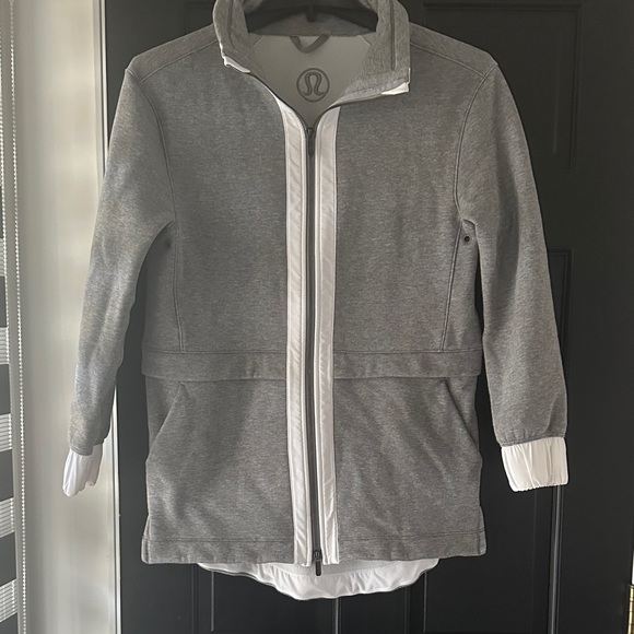 lululemon athletica Sweaters - lululemon zip up